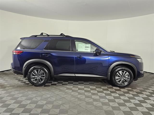 new 2025 Nissan Pathfinder car, priced at $34,890