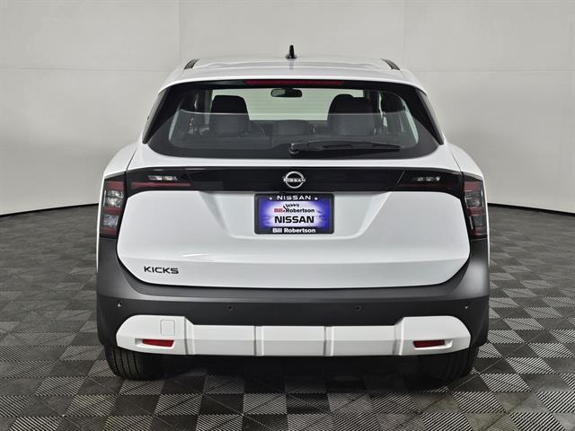 new 2026 Nissan Kicks car, priced at $24,455