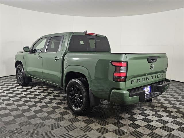 new 2026 Nissan Frontier car, priced at $40,890