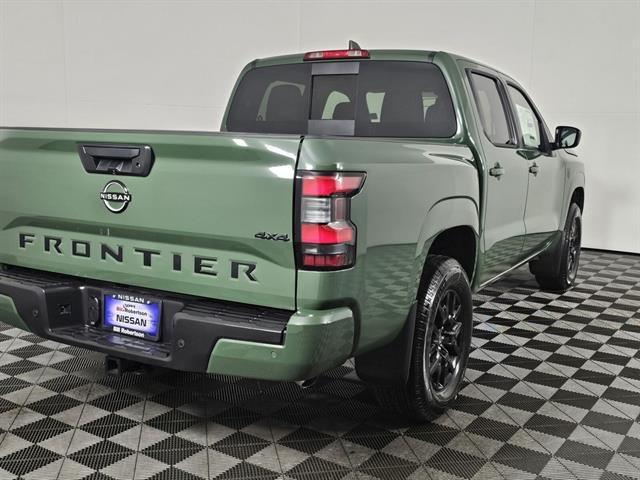 new 2026 Nissan Frontier car, priced at $40,890
