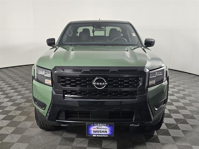 new 2026 Nissan Frontier car, priced at $40,890