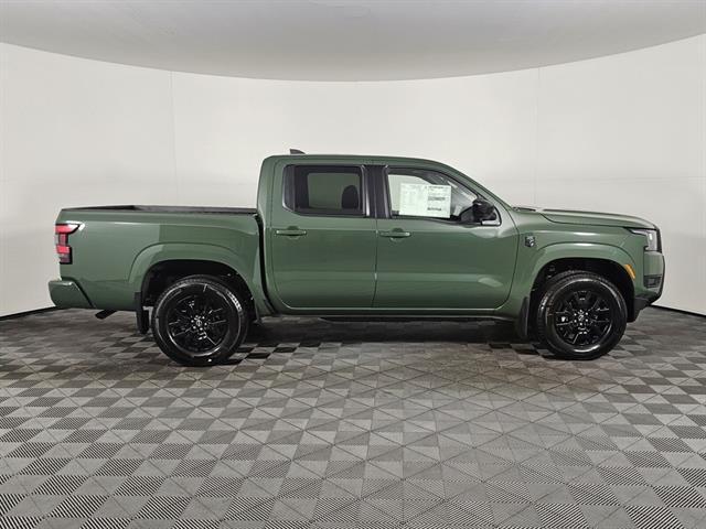 new 2026 Nissan Frontier car, priced at $40,890