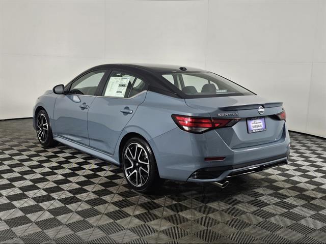new 2025 Nissan Sentra car, priced at $24,650