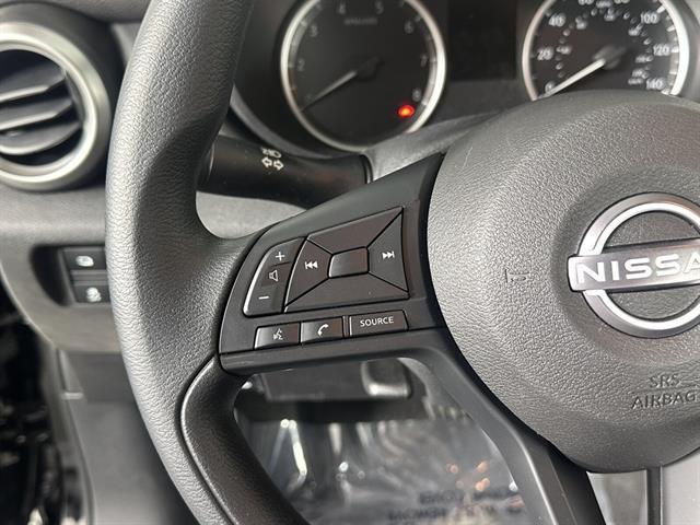 new 2025 Nissan Versa car, priced at $20,785