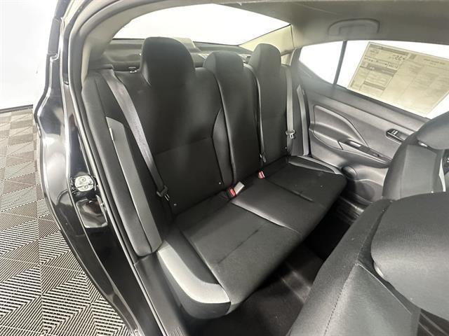 new 2025 Nissan Versa car, priced at $20,785