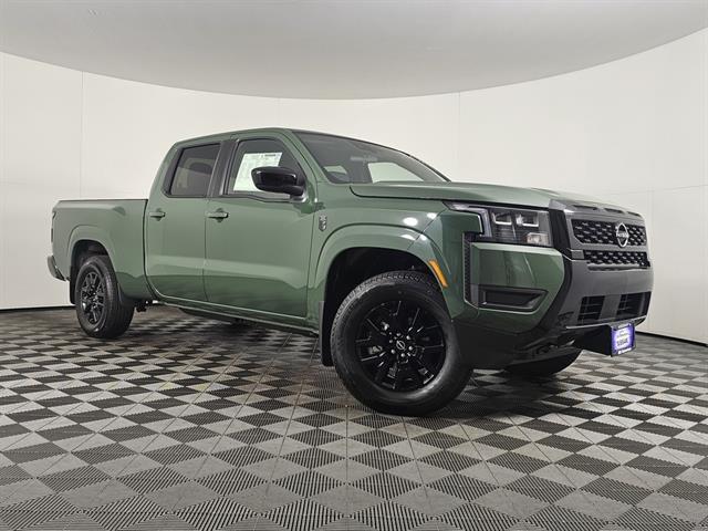 new 2026 Nissan Frontier car, priced at $40,585