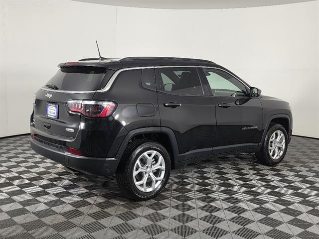 used 2024 Jeep Compass car, priced at $19,999
