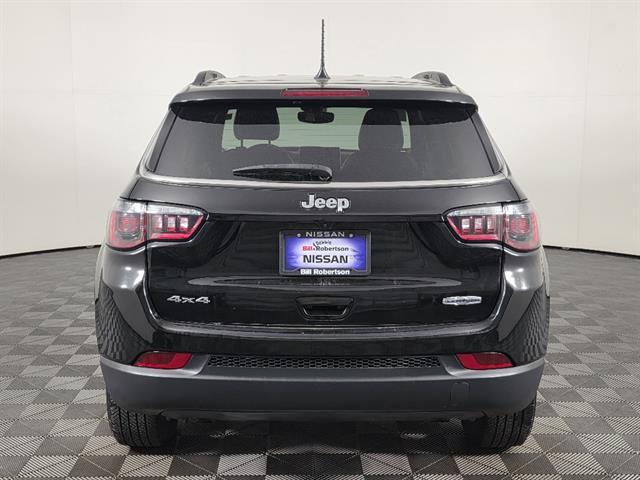 used 2024 Jeep Compass car, priced at $19,999
