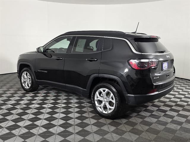 used 2024 Jeep Compass car, priced at $19,999