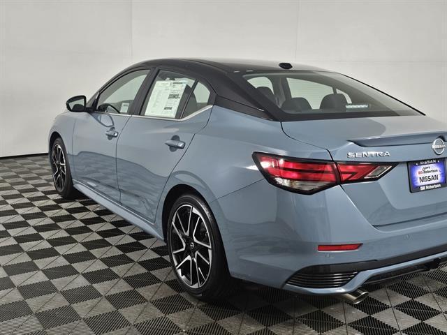 new 2025 Nissan Sentra car, priced at $25,035
