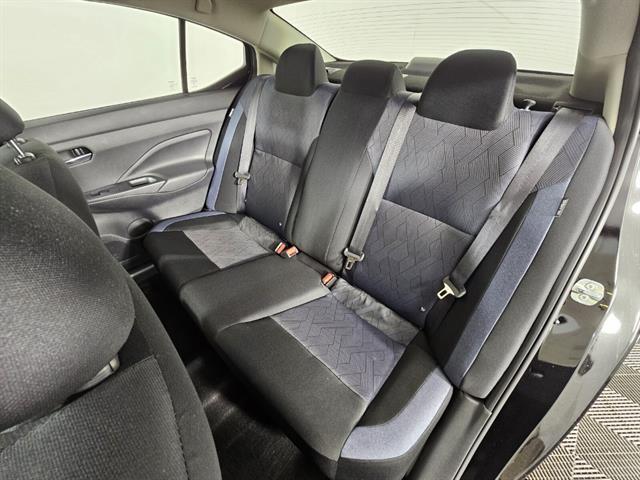 new 2025 Nissan Versa car, priced at $19,899