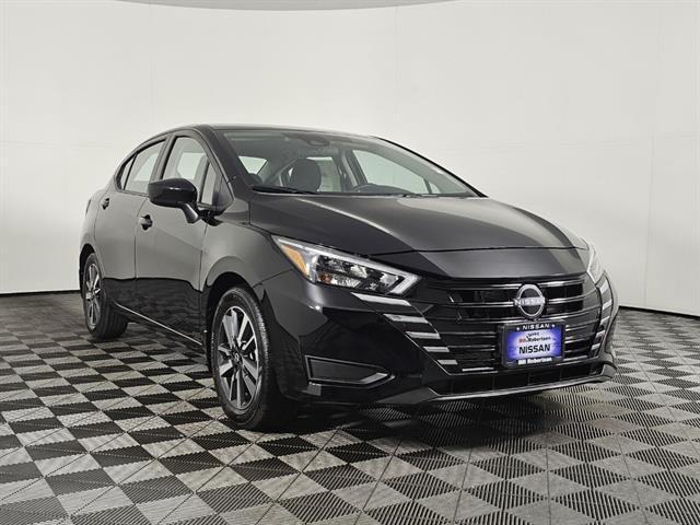 new 2025 Nissan Versa car, priced at $19,899