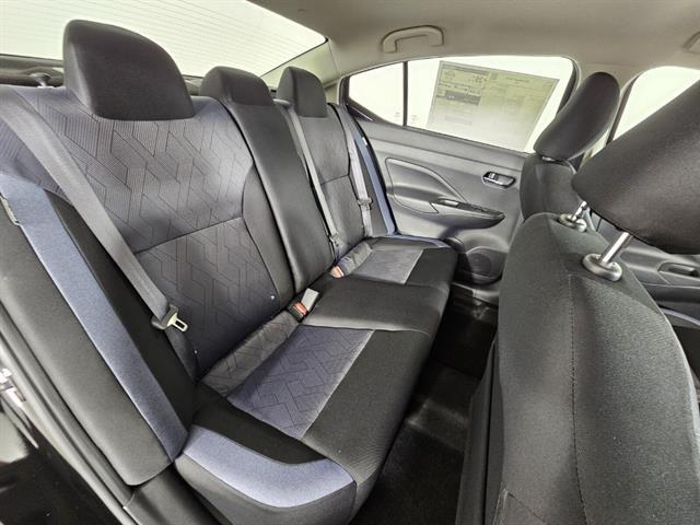 new 2025 Nissan Versa car, priced at $19,899