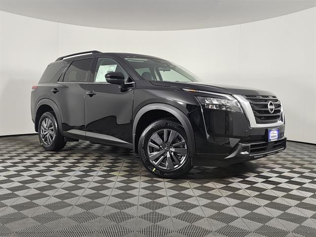 new 2025 Nissan Pathfinder car, priced at $38,160