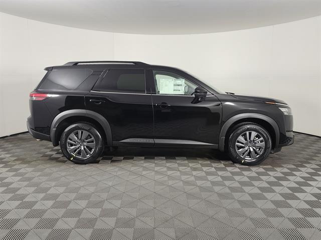 new 2025 Nissan Pathfinder car, priced at $38,160