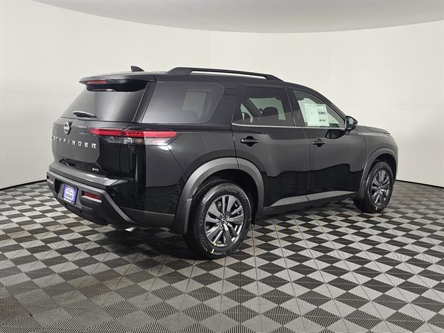 new 2025 Nissan Pathfinder car, priced at $38,160