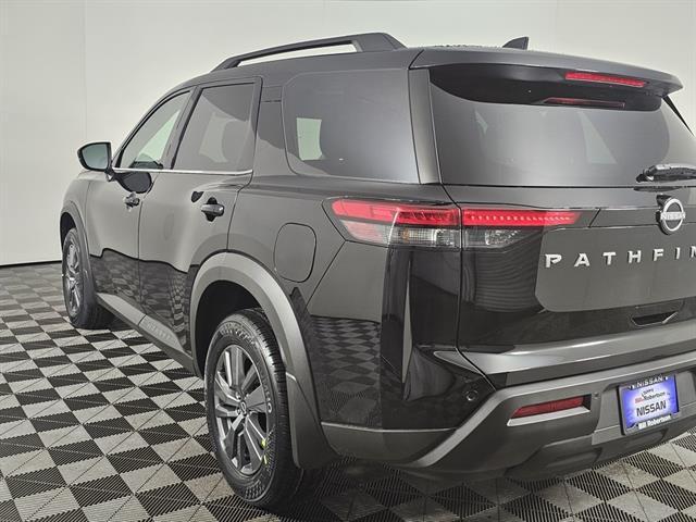 new 2025 Nissan Pathfinder car, priced at $38,160