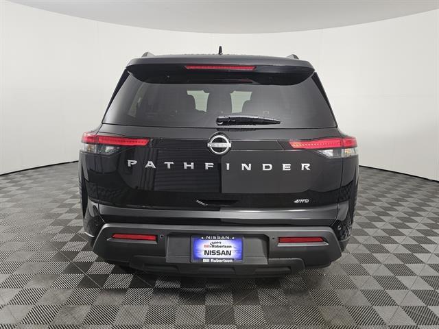 new 2025 Nissan Pathfinder car, priced at $38,160
