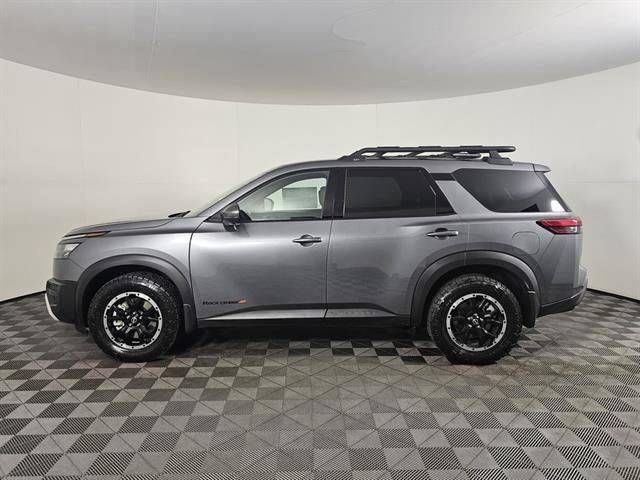 new 2025 Nissan Pathfinder car, priced at $41,260