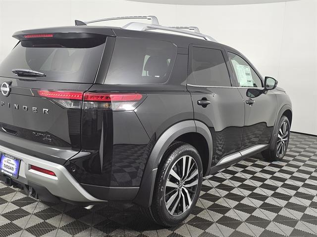 new 2025 Nissan Pathfinder car, priced at $47,545