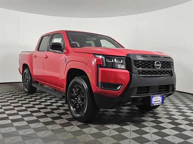 new 2026 Nissan Frontier car, priced at $40,635