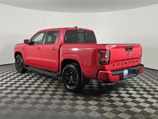 new 2026 Nissan Frontier car, priced at $40,635
