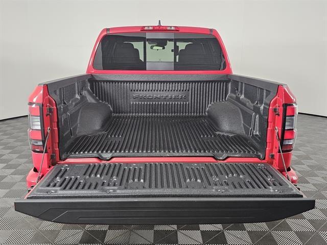 new 2026 Nissan Frontier car, priced at $40,635