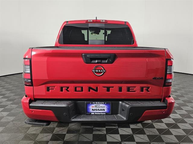 new 2026 Nissan Frontier car, priced at $40,635