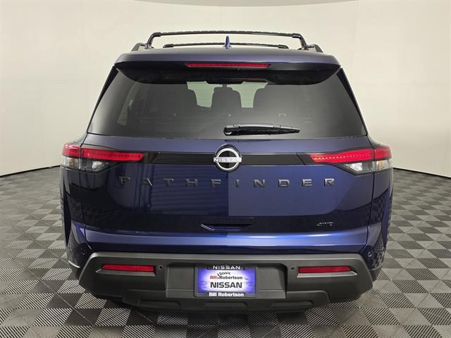 new 2025 Nissan Pathfinder car, priced at $39,715