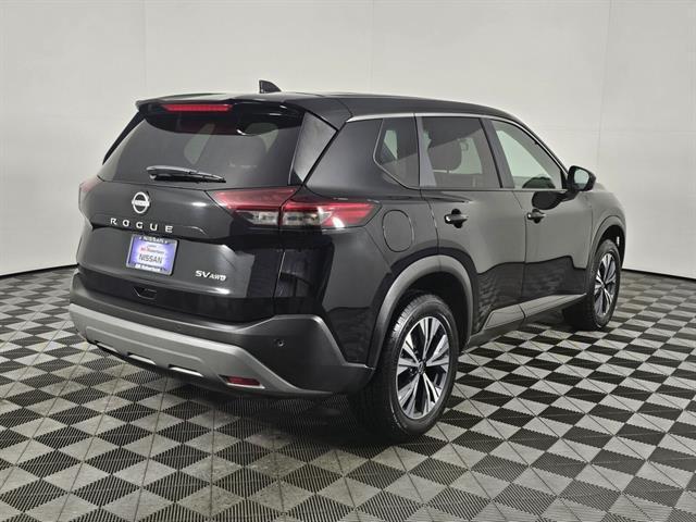 used 2023 Nissan Rogue car, priced at $21,999