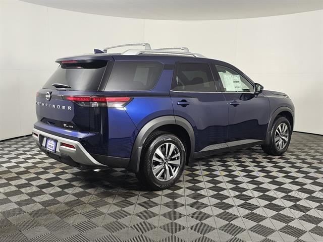 new 2025 Nissan Pathfinder car, priced at $40,295