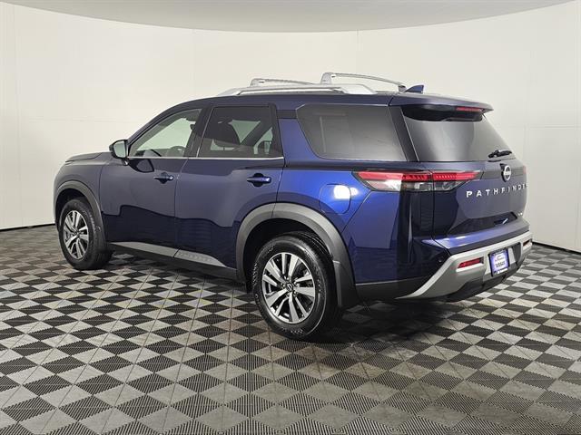 new 2025 Nissan Pathfinder car, priced at $40,295
