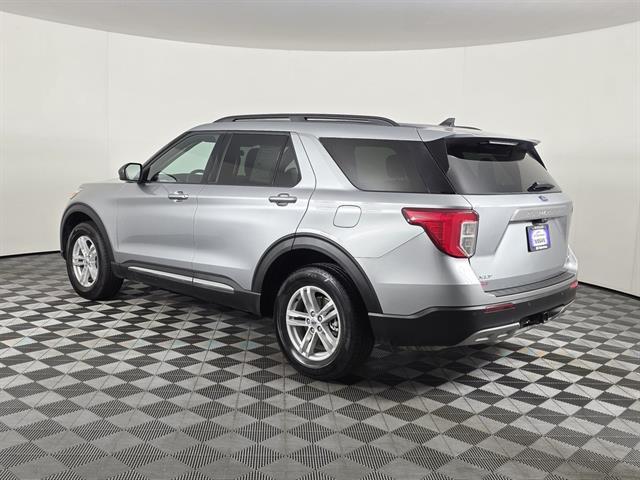used 2024 Ford Explorer car, priced at $33,999