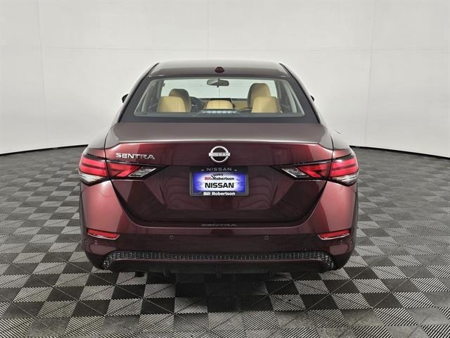 new 2025 Nissan Sentra car, priced at $26,170