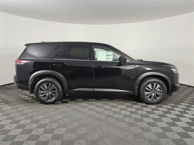new 2025 Nissan Pathfinder car, priced at $34,965