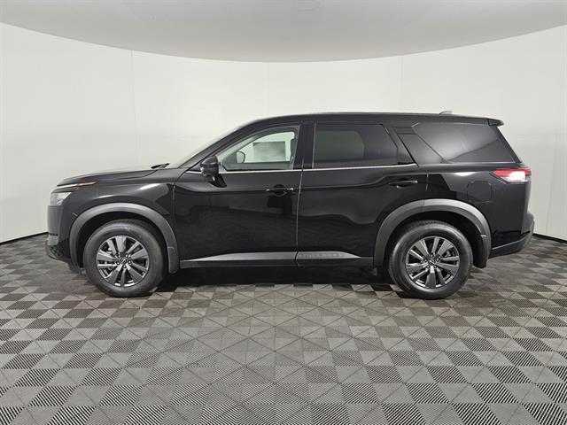 new 2025 Nissan Pathfinder car, priced at $34,965