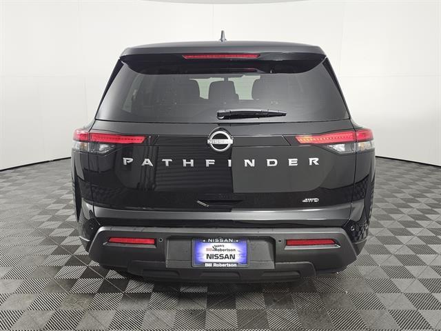 new 2025 Nissan Pathfinder car, priced at $34,965