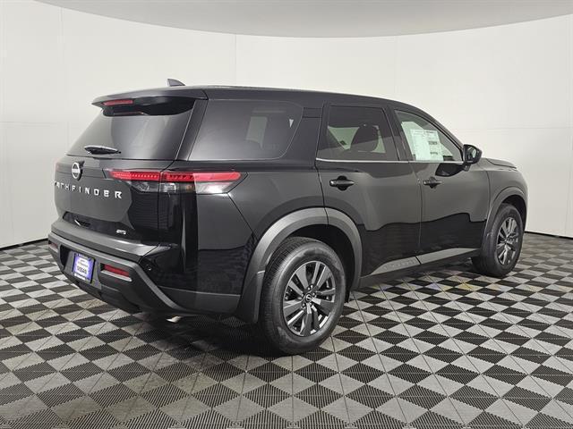 new 2025 Nissan Pathfinder car, priced at $34,965