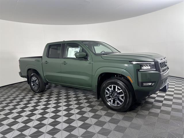 new 2025 Nissan Frontier car, priced at $42,380