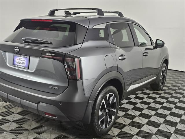 new 2026 Nissan Kicks car, priced at $26,035