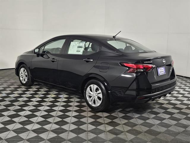 new 2025 Nissan Versa car, priced at $18,999