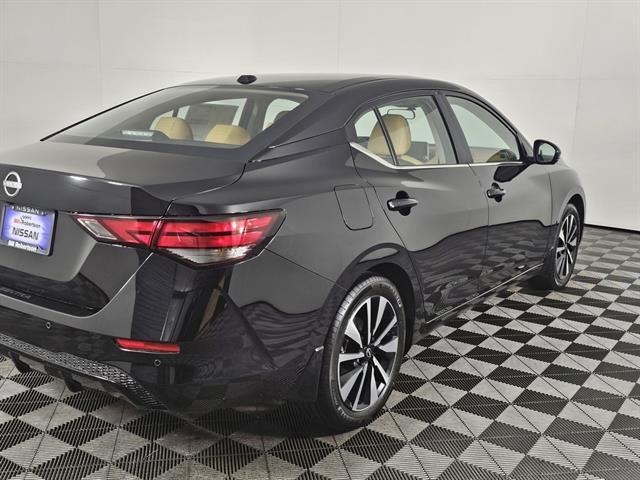 new 2025 Nissan Sentra car, priced at $26,170