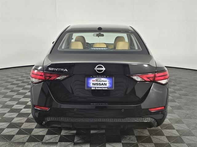 new 2025 Nissan Sentra car, priced at $26,170