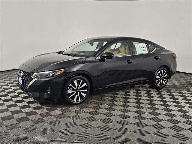 new 2025 Nissan Sentra car, priced at $26,170