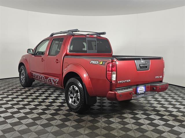 used 2017 Nissan Frontier car, priced at $22,991