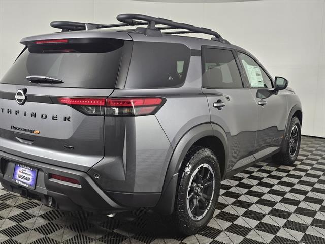 new 2025 Nissan Pathfinder car, priced at $40,710