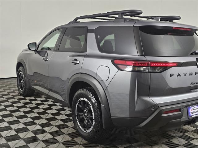 new 2025 Nissan Pathfinder car, priced at $40,710