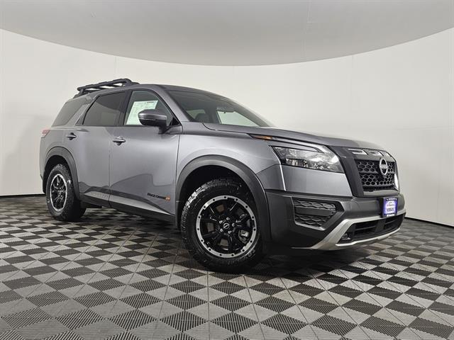 new 2025 Nissan Pathfinder car, priced at $40,210