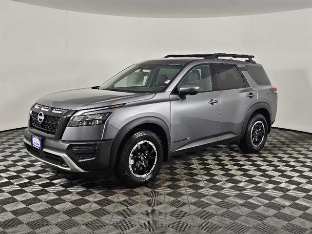 new 2025 Nissan Pathfinder car, priced at $40,710