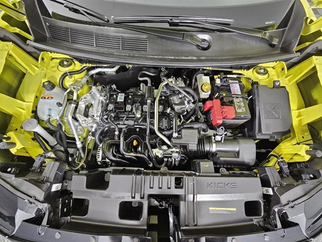 new 2025 Nissan Kicks car, priced at $33,785